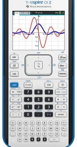 Texas Instruments® TI-Nspire Color Graphing Calculator, NSCX2/TBL/1L1