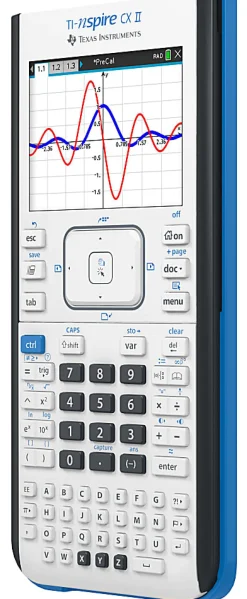 Texas Instruments® TI-Nspire Color Graphing Calculator, NSCX2/TBL/1L1
