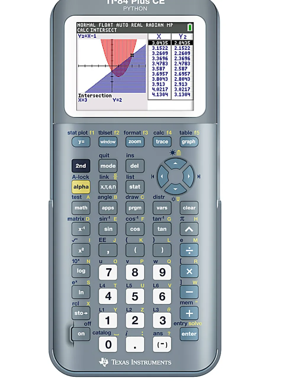 Texas Instruments® TI-84 Plus CE Color Graphing Calculator, Fractal Frost