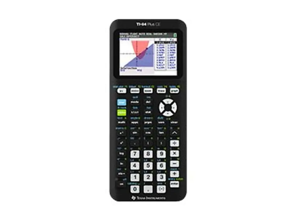 Texas Instruments® TI-84 Plus CE Graphing Calculator