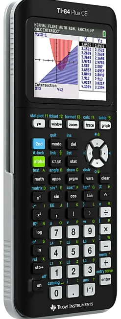 Texas Instruments® TI-84 Plus CE Graphing Calculator