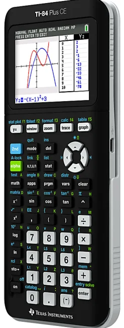 Texas Instruments® TI-84 Plus CE Graphing Calculator
