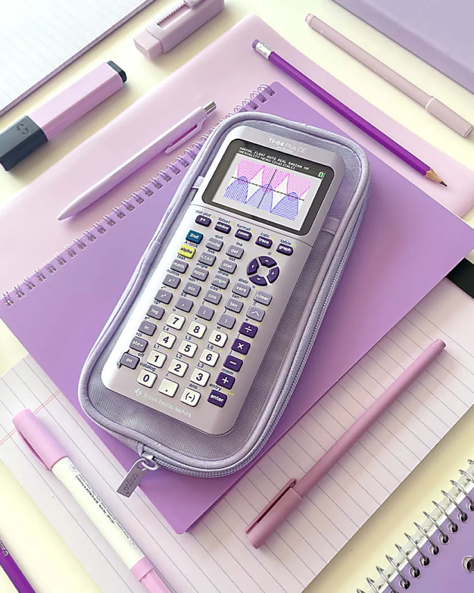 Texas Instruments® TI-84 Plus CE Handheld Graphing Calculator