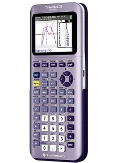 Texas Instruments® TI-84 Plus CE Handheld Graphing Calculator