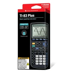 Texas Instruments® TI-83 Plus Graphing Calculator