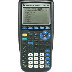 Texas Instruments® TI-83 Plus Graphing Calculator
