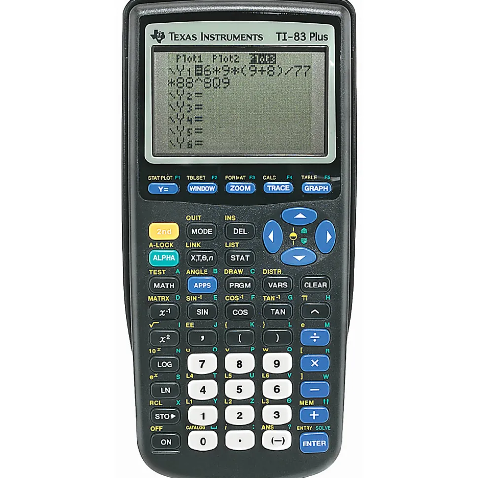 Texas Instruments® TI-83 Plus Graphing Calculator