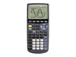 Texas Instruments® TI-83 Plus Graphing Calculator