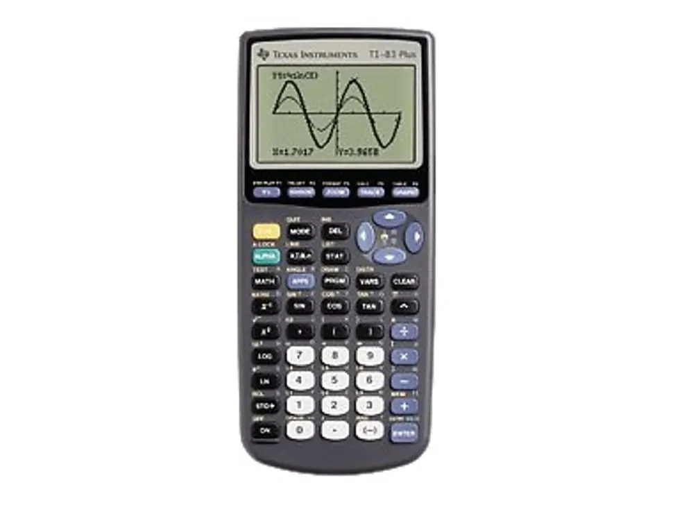 Texas Instruments® TI-83 Plus Graphing Calculator
