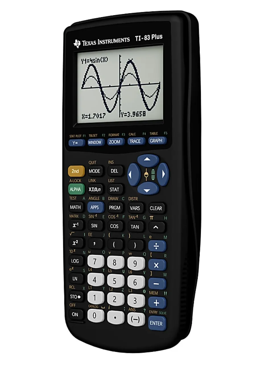 Texas Instruments® TI-83 Plus Graphing Calculator