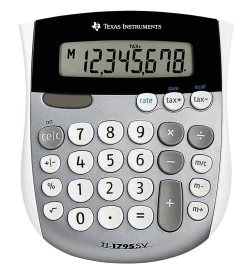 Texas Instruments® TI-1795SV Desktop Display Calculator