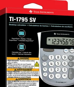 Texas Instruments® TI-1795SV Desktop Display Calculator