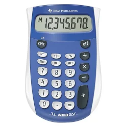 Texas Instruments® TI-503SV Display Calculator