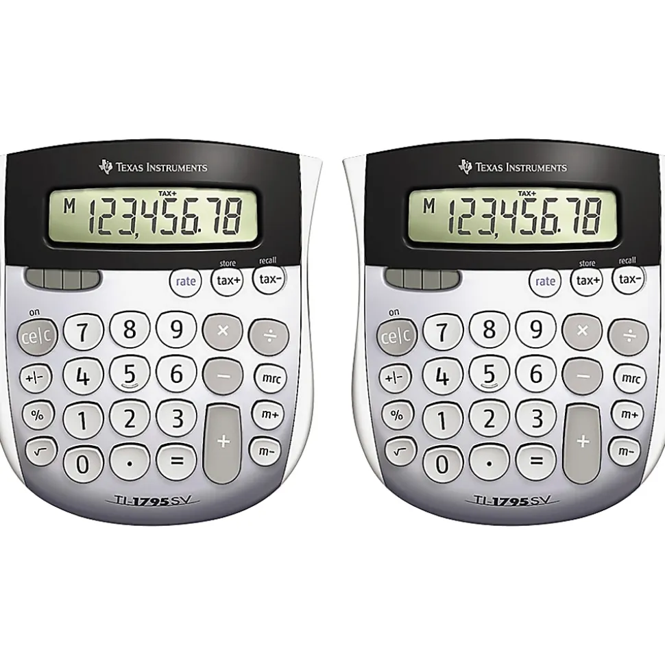 Texas Instruments® TI-1795SV SuperView Desktop Display Calculator