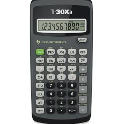 Texas Instruments® TI-30Xa Scientific Calculator