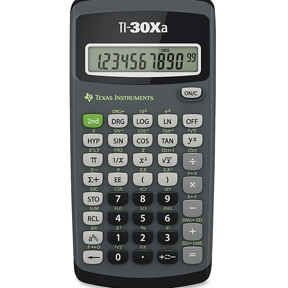 Texas Instruments® TI-30Xa Scientific Calculator
