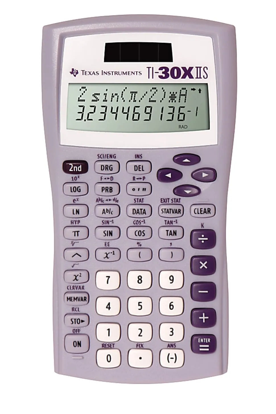 Texas Instruments® TI-30XIIS Scientific Calculator, Lavender