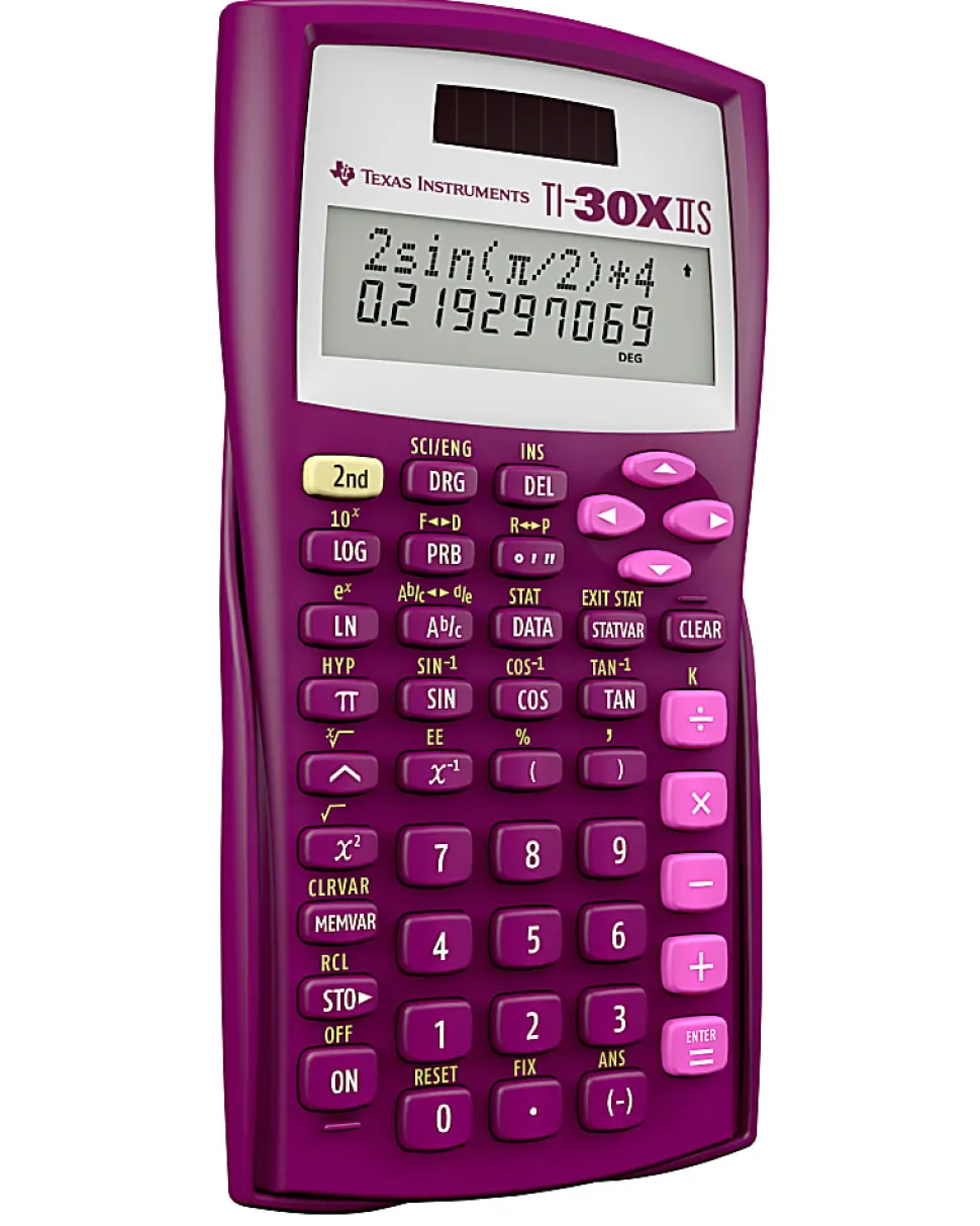 Texas Instruments TI-30XIIS Scientific Calculator