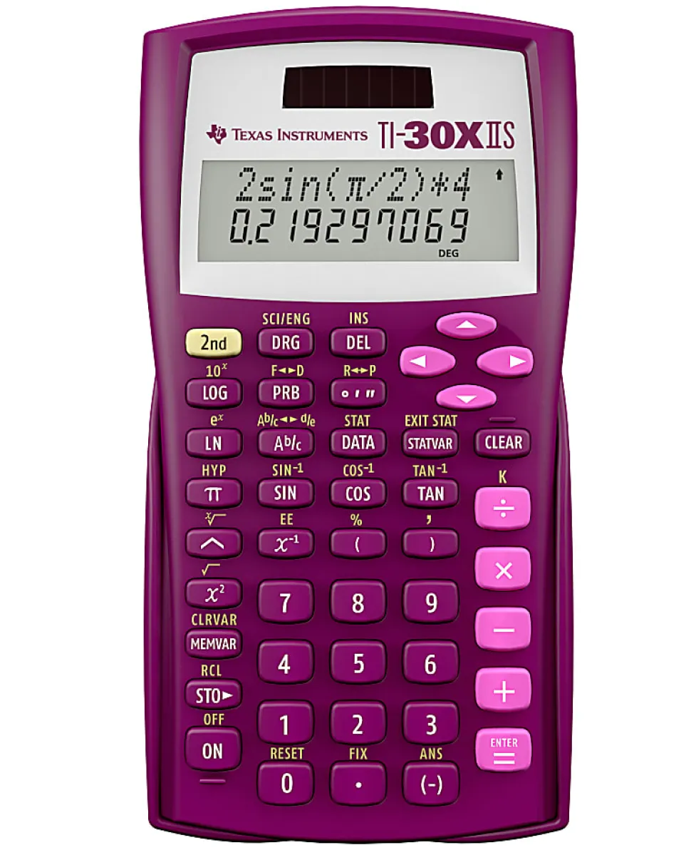 Texas Instruments TI-30XIIS Scientific Calculator