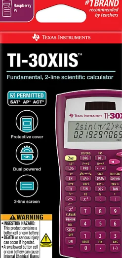 Texas Instruments TI-30XIIS Scientific Calculator