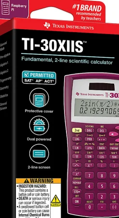Texas Instruments TI-30XIIS Scientific Calculator