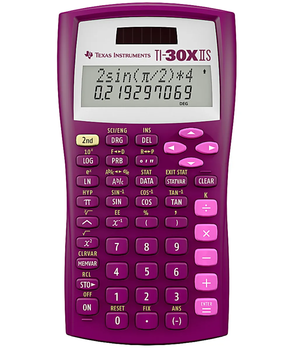 Texas Instruments TI-30XIIS Scientific Calculator