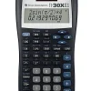 Texas Instruments® TI-30X IIS Solar Scientific Calculator, Black/Blue/White