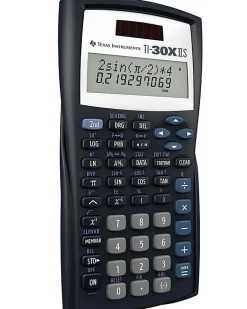 Texas Instruments® TI-30X IIS Solar Scientific Calculator, Black/Blue/White