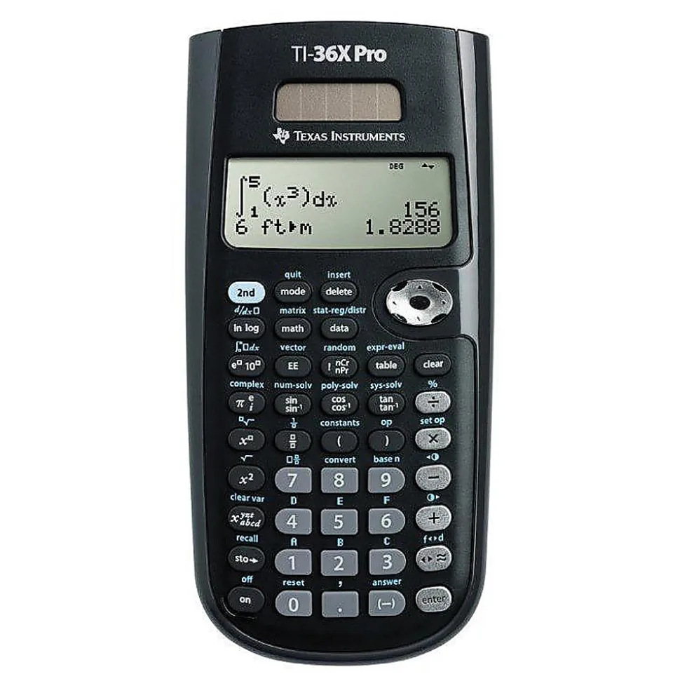 Texas Instruments® TI-36X Pro Scientific Calculator