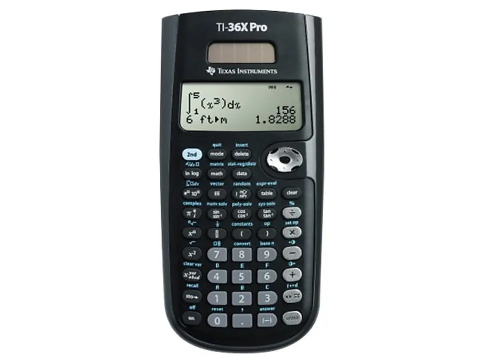 Texas Instruments® TI-36X Pro Scientific Calculator