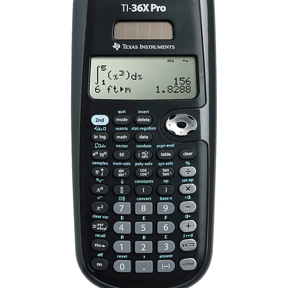 Texas Instruments® TI-36X Pro Scientific Calculator