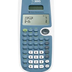 Texas Instruments® TI-30XS MultiView Scientific Calculator, Blue