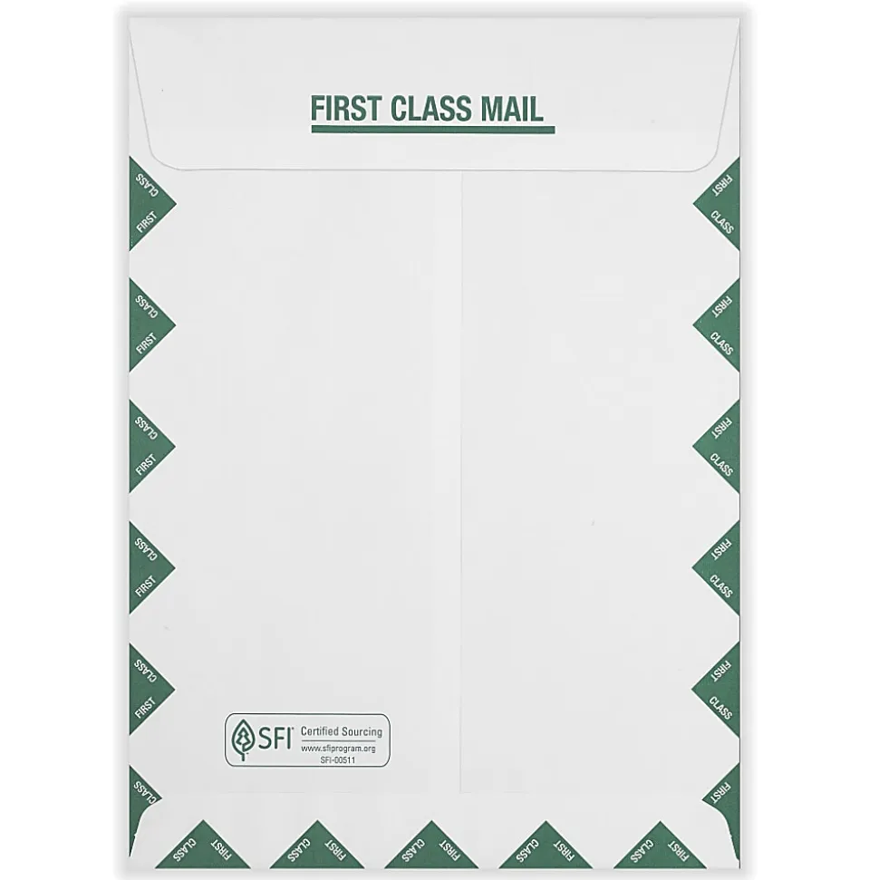 TFP Data Systems UB04 Hospital Claim Envelopes, Box Of 500