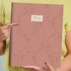 2026-2027, TF Publishing  Always Pick Pink Large Monthly Planner, 11