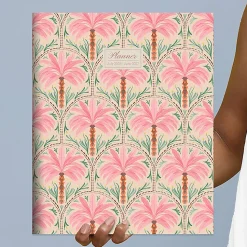 2026-2027, TF Publishing  Exotic Palms Large Monthly Planner, 11