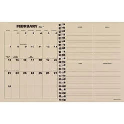2026-2027, TF Publishing Green Forest Medium Weekly Monthly Planner, 8