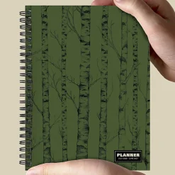 2026-2027, TF Publishing Green Forest Medium Weekly Monthly Planner, 8
