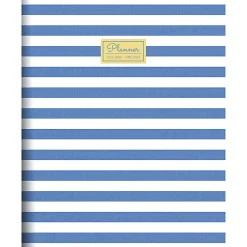 2026-2027, TF Publishing  Linen Lines Large Monthly Planner, 11" x 9", July 2026 to June 2027