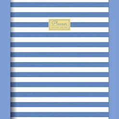 2026-2027, TF Publishing  Linen Lines Large Monthly Planner, 11
