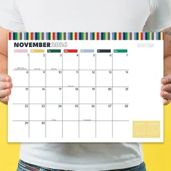 2026-2027, TF Publishing  Long Weekend Medium Desk Pad Monthly Blotter Calendar, 17