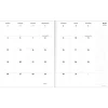 2026-2027, TF Publishing  Lucky Leopard Large Monthly Planner, 11" x 9", July 2026 to June 2027