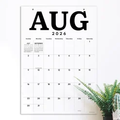 2026-2027, TF Publishing  Medium Art Poster Wall Calendar, 12" x 17", July 2026 to June 2027