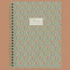 2026-2027, TF Publishing  Repeated Posies Medium Weekly Monthly Planner, 8" x 6.5", July 2026 to June 2027
