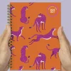 2026-2027, TF Publishing  Spicy Cat Medium Weekly Monthly Planner, 8" x 6.5", July 2026 to June 2027
