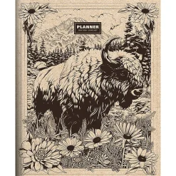 2026-2027, TF Publishing Wild Bison Large Monthly Planner, 11