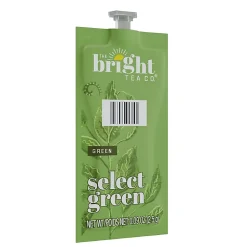 The Bright Tea Co.™ Select Green Tea, Single-Serve Freshpacks, 0.25 Oz, Box Of 100