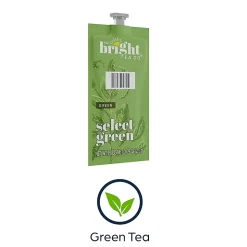 The Bright Tea Co.™ Select Green Tea, Single-Serve Freshpacks, 0.25 Oz, Box Of 100