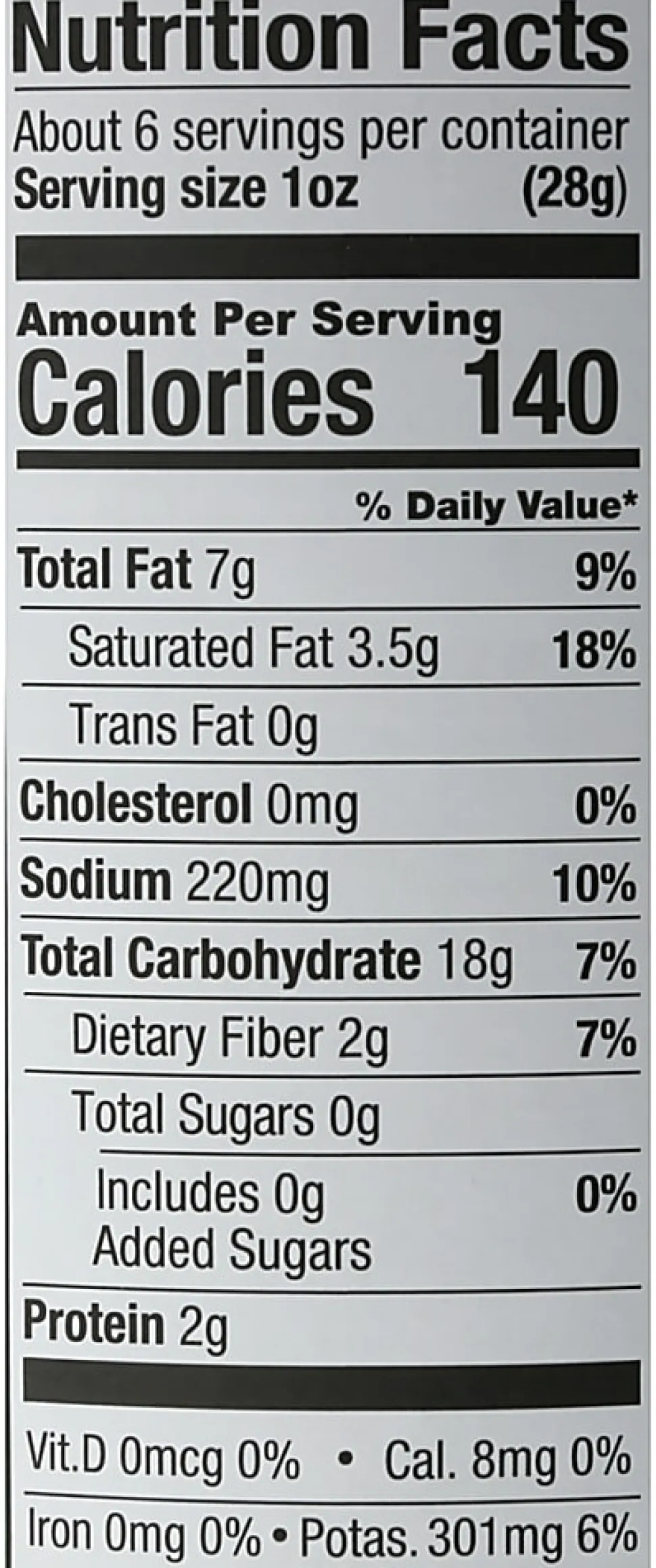 The Good Crisp Company Potato Crisps, Sour Cream and Onion, 5.6 Oz, Total Qty 8