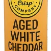 The Good Crisp Company Potato Crisps, Aged White Cheddar, 5.6 Oz, Total Qty 8