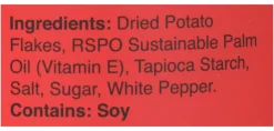 The Good Crisp Company Potato Crisps, Classic Original, 5.6 Oz, Total Qty 8